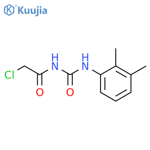 3-(2-Chloroacetyl)-1-(2,3-dimethylphenyl)urea structure