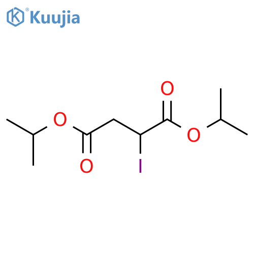 BUTANEDIOIC ACID, IODO-, BIS(1-METHYLETHYL) ESTER structure