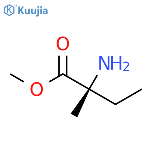 methyl isovalinate structure