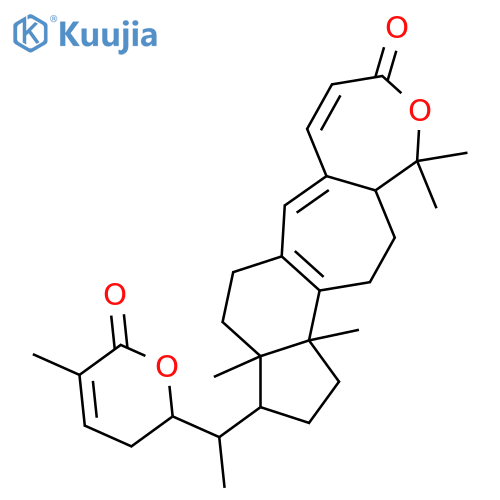 schisanlactone A structure