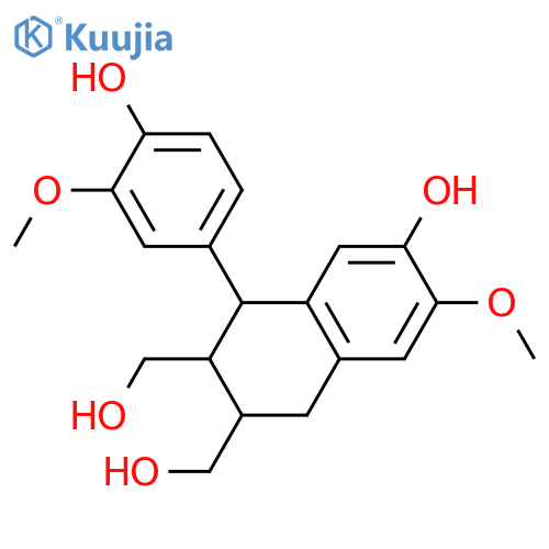 2,7'-Cyclo-8,8'-lignan-3',4,4',5,9,9'-hexol; (7'R,8R,8'R)-form, 3',5-Di-Me ether structure