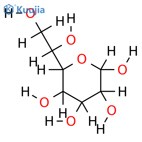 6d-glycero-2,3,4,5-D-galacto-heptose structure