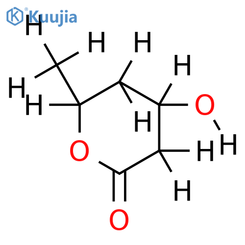 (+)-(3R,5R)-3-hydroxy-5-hexanolide structure
