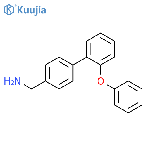 [1,1'-Biphenyl]-4-methanamine, 2'-phenoxy- structure