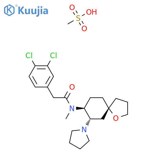 Spiradoline mesylate structure