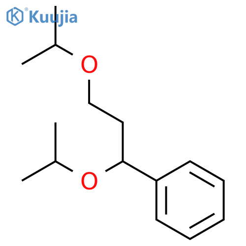 BENZENE, [1,3-BIS(1-METHYLETHOXY)PROPYL]- structure