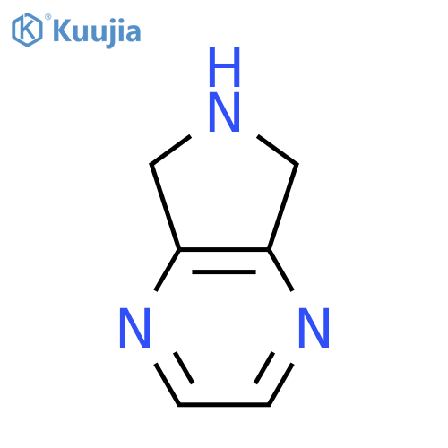 6,7-Dihydro-5H-pyrrolo[3,4-b]pyrazine structure