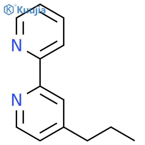 2,2'-Bipyridine,4-propyl- structure