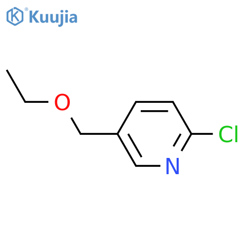 2-Chloro-5-(ethoxymethyl)pyridine structure
