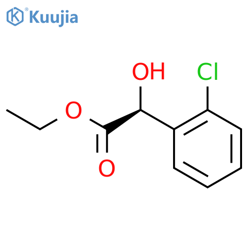 (S)-2-Chloromandelic Acid Ethyl Ester structure