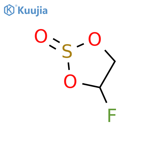 1,3,2-Dioxathiolane, 4-fluoro-, 2-oxide structure