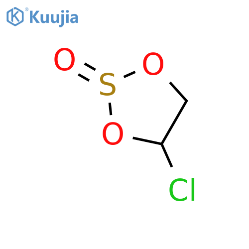 1,3,2-Dioxathiolane, 4-chloro-, 2-oxide structure