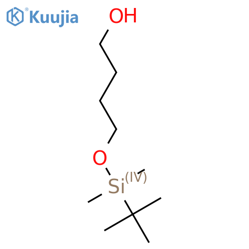4-(Dimethyl-tert-Butylsilyloxy)butan-1-ol structure