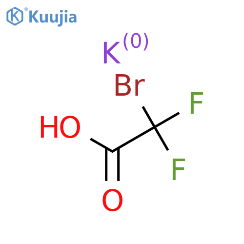 Potassium Bromodifluoroacetate structure