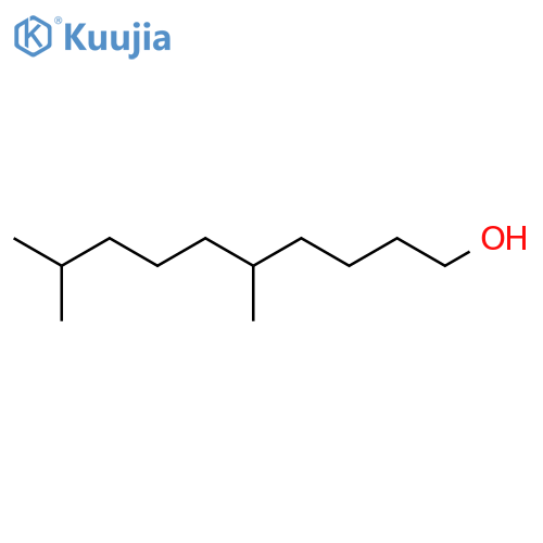 1-Decanol, 5,9-dimethyl- structure