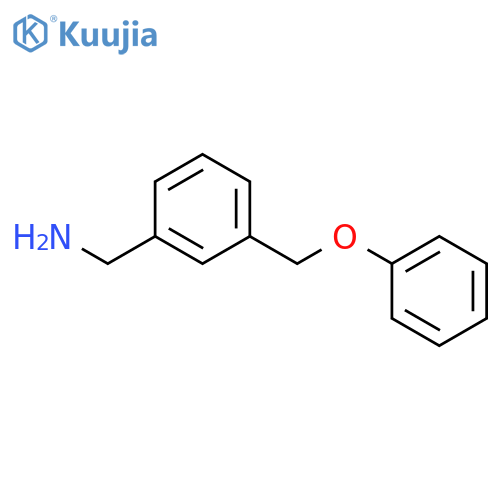 3-(phenoxymethyl)benzylamine structure