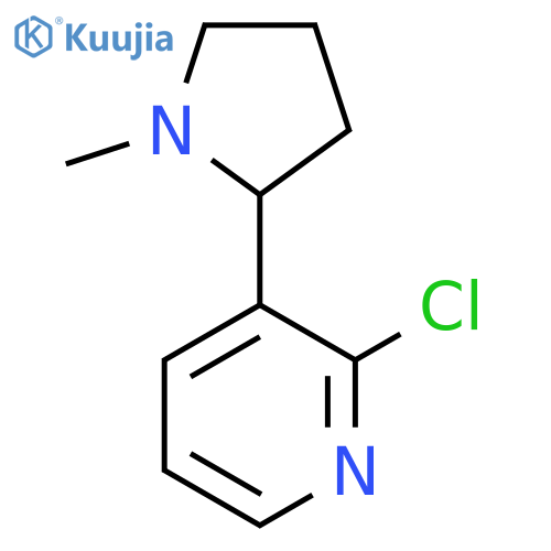 rac 2-Chloro Nicotine structure