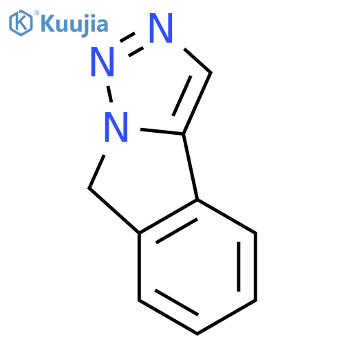 8H-1,2,3triazolo4,3-aisoindole structure