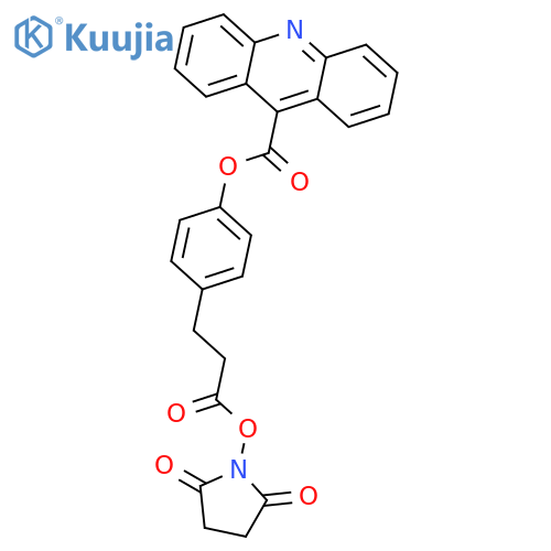 Desmethyl Acridinium C2 NHS Ester structure