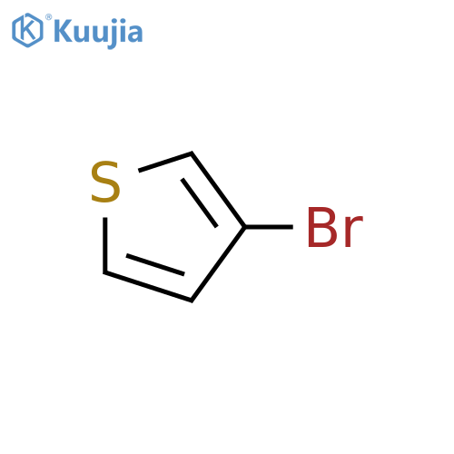 3-Bromothiophene structure