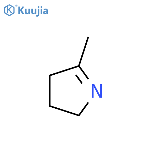 2-Methyl-1-pyrroline structure