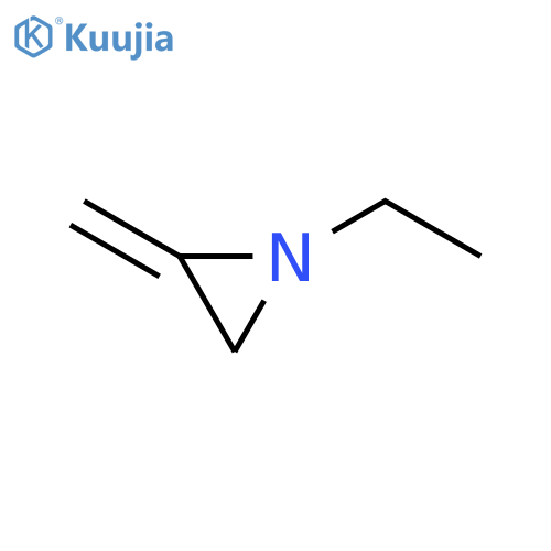 1-ethyl-2-methylideneaziridine structure