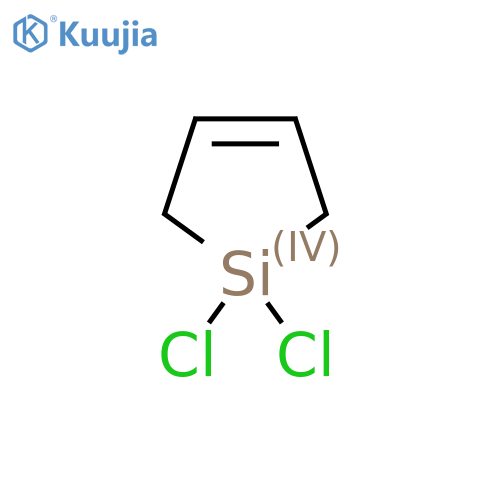 1,1-Dichloro-1-silacyclo-3-pentene structure