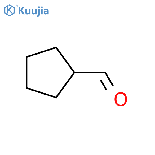 Cyclopentanecarboxaldehyde structure
