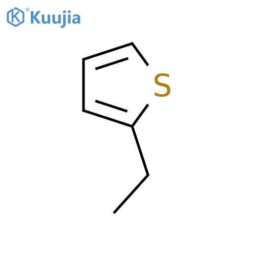 2-Ethylthiophene structure