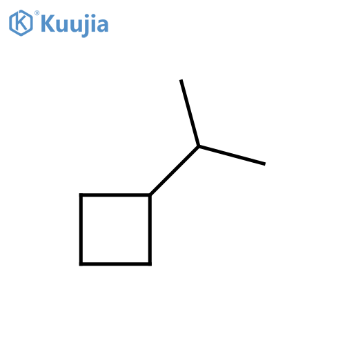 isopropylcyclobutane structure