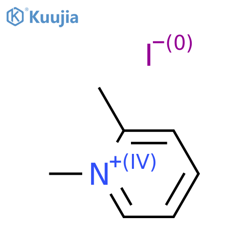 1,2-Dimethylpyridin-1-ium Iodide structure