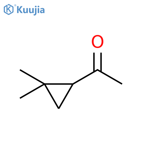 1-(2,2-dimethylcyclopropyl)ethan-1-one structure