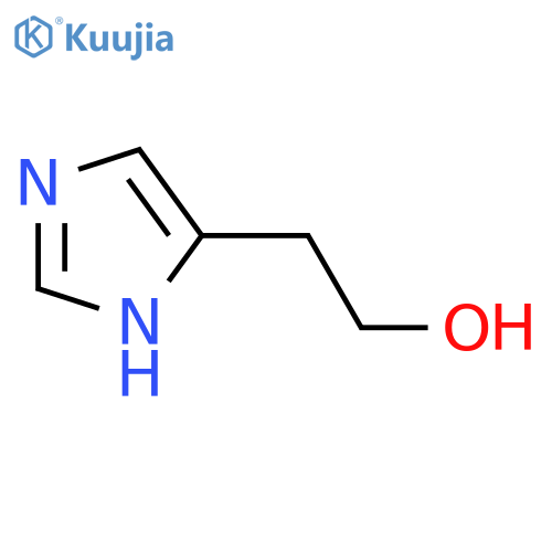 2-(1H-imidazol-4-yl)ethan-1-ol structure
