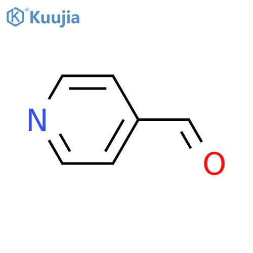 pyridine-4-carbaldehyde structure
