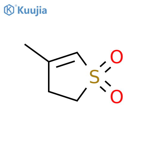 4-Methyl-2,3-dihydrothiophene 1,1-Dioxide structure