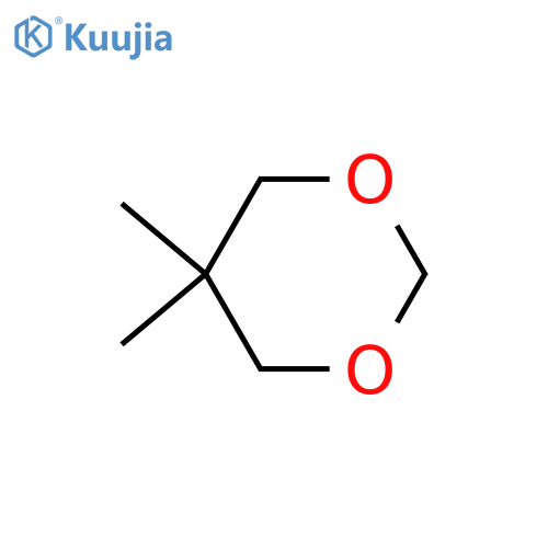 5,5-Dimethyl-1,3-dioxane structure
