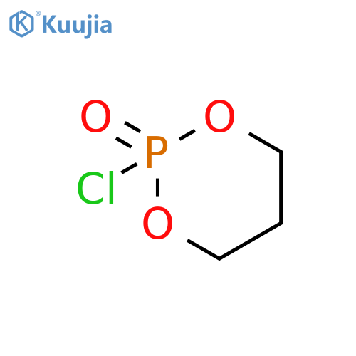 2-chloro-1,3,2lambda5-dioxaphosphinan-2-one structure