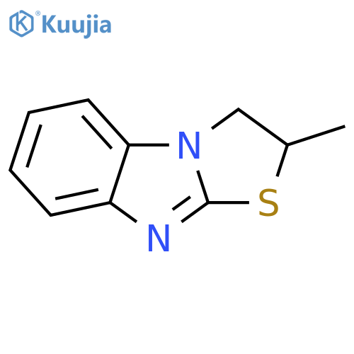 4-methyl-5-thia-2,7-diazatricyclo6.4.0.0,2,6dodeca-1(12),6,8,10-tetraene structure