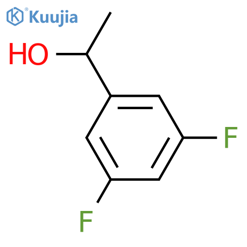 1-(3,5-DIFLUOROPHENYL)ETHANOL structure
