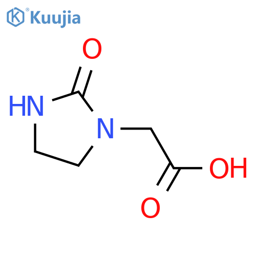 2-(2-Oxoimidazolidin-1-yl)acetic Acid structure