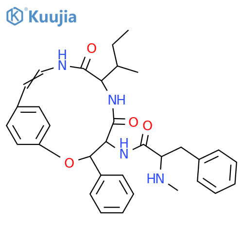 Condaline A; 3-Epimer structure