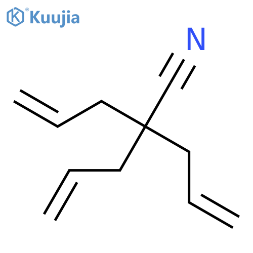 4-PENTENENITRILE, 2,2-DI-2-PROPEN-1-YL- structure