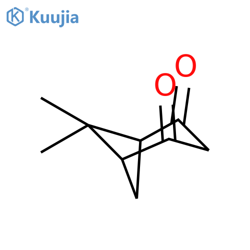 6,6-dimethylbicyclo3.1.1heptane-2,4-dione structure
