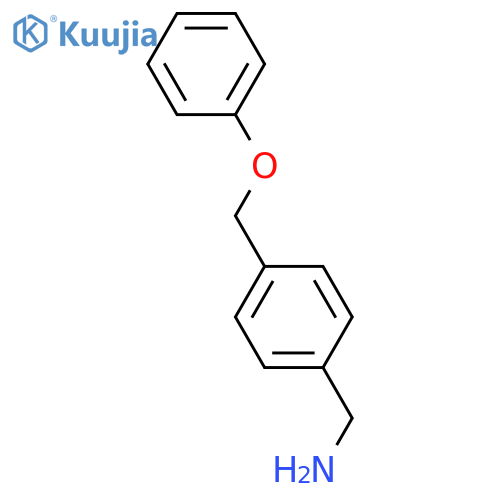 4-(Phenoxymethyl)benzylamine structure