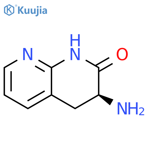 3-amino-3,4-dihydro-1,8-naphthyridin-2(1h)-one structure