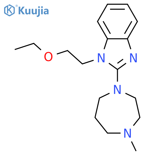 Emedastine structure