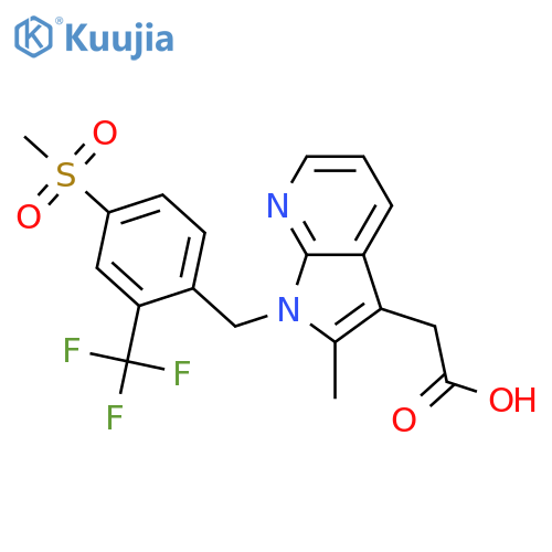 Fevipiprant structure