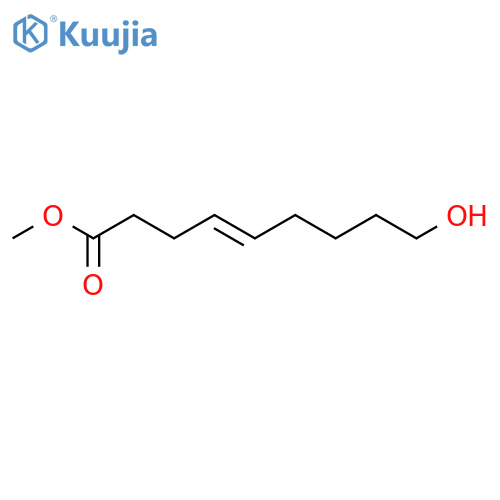 Methyl 9-Hydroxynon-4-enoate structure