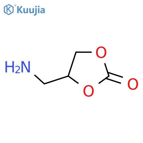 4-(Aminomethyl)-1,3-dioxolan-2-one structure