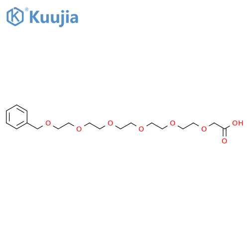 BnO-PEG5-CH2COOH structure
